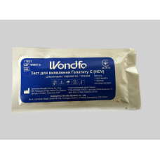Тест на гепатит С (HCV) експрес Wondfo W005-C для виявлення антитіл